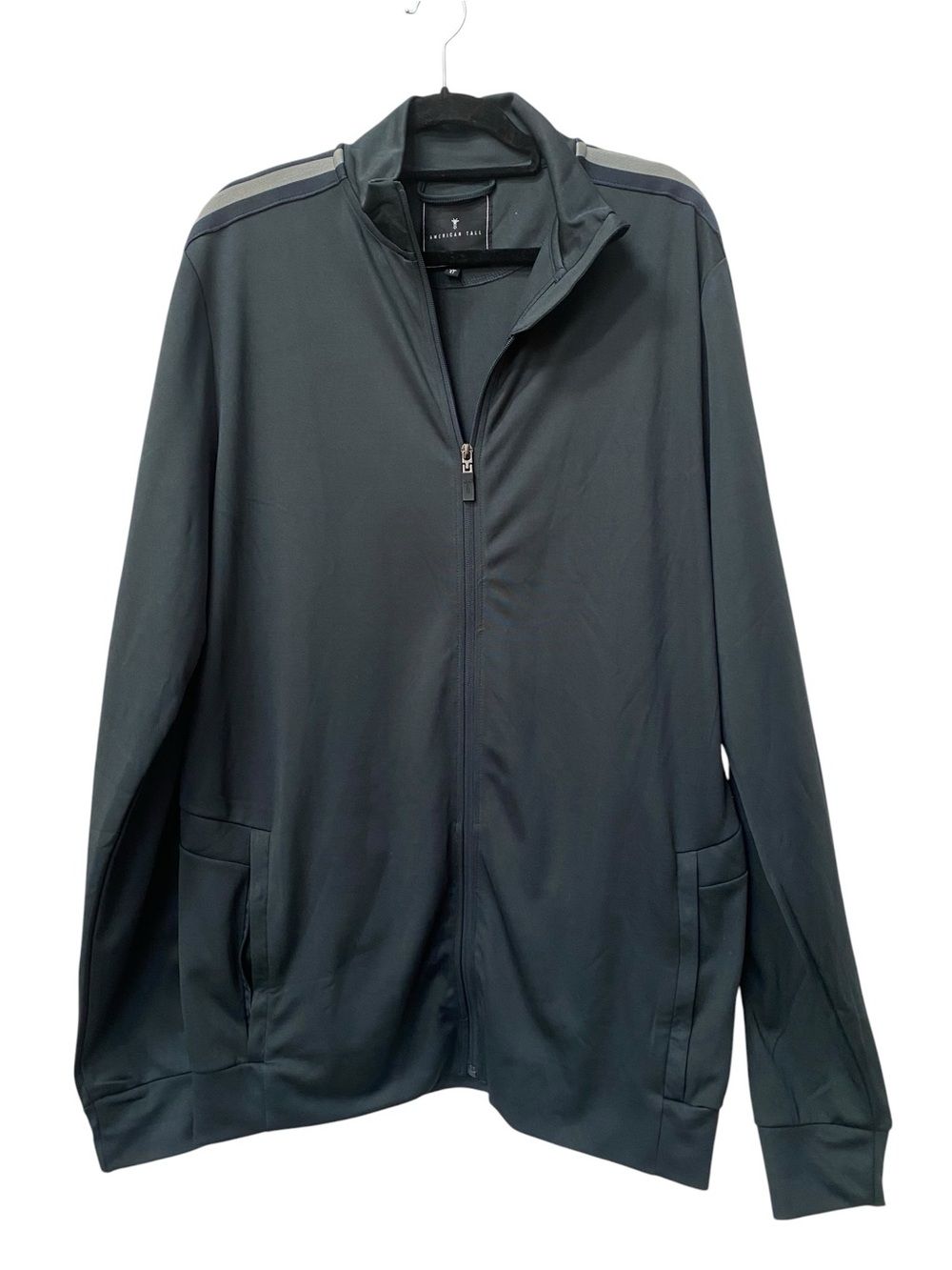 American Tall LXT Men's Gray Track Jacket
